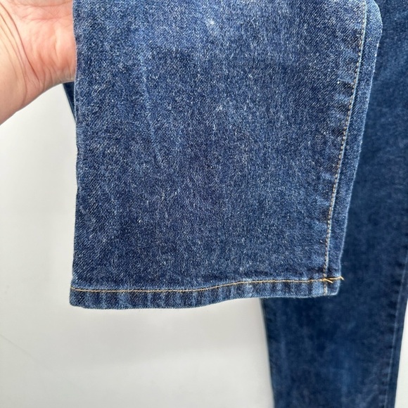 ESPIRIT Vintage blue high waist denim button fly jean.  7/8 - Picture 3 of 8